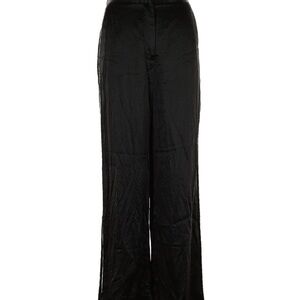 Aritzia Elegant Silk Black Women's Pants